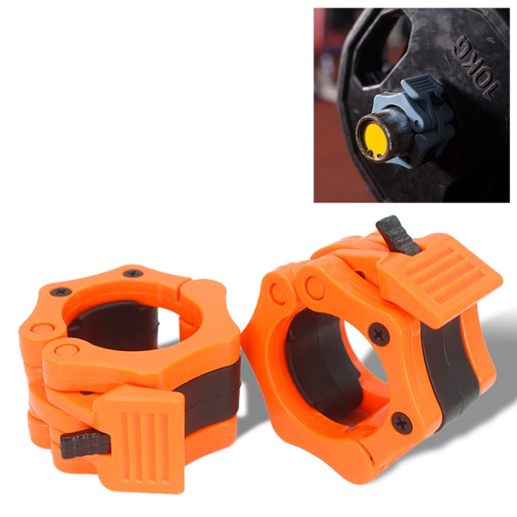 Fast Austrian Bar Chuck Lock Barbell Plastic Buckle, Diameter: 50mm