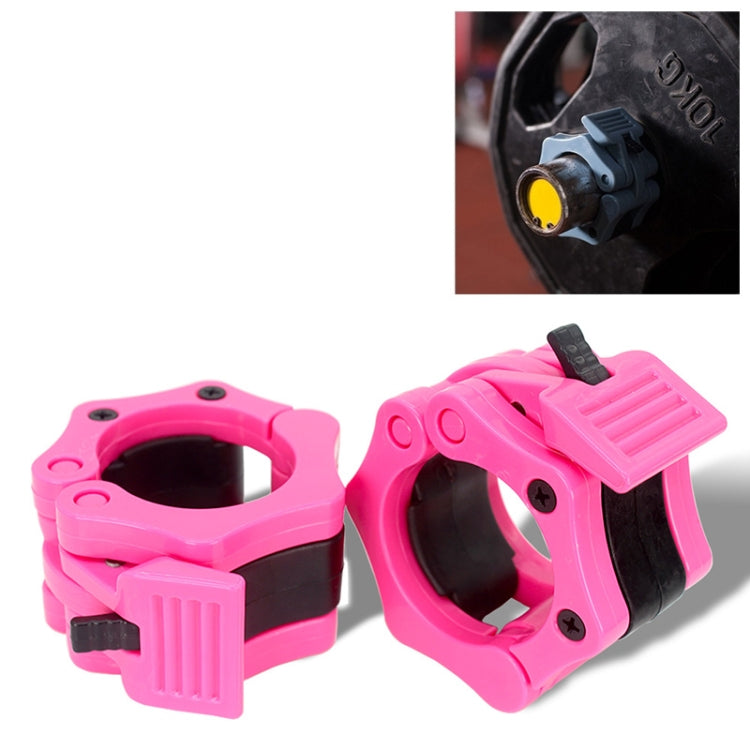 Fast Austrian Bar Chuck Lock Barbell Plastic Buckle, Diameter: 50mm