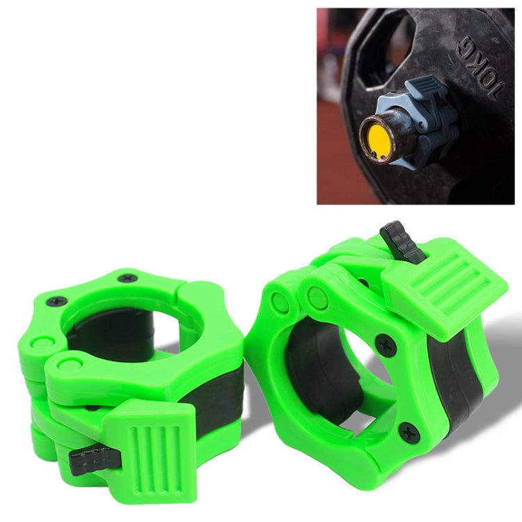 Fast Austrian Bar Chuck Lock Barbell Plastic Buckle, Diameter: 50mm
