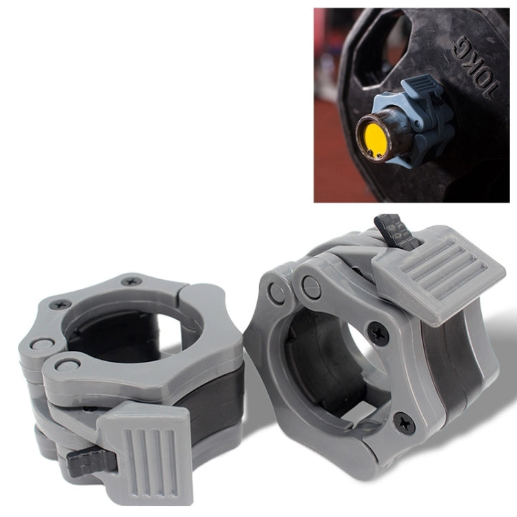 Fast Austrian Bar Chuck Lock Barbell Plastic Buckle, Diameter: 50mm