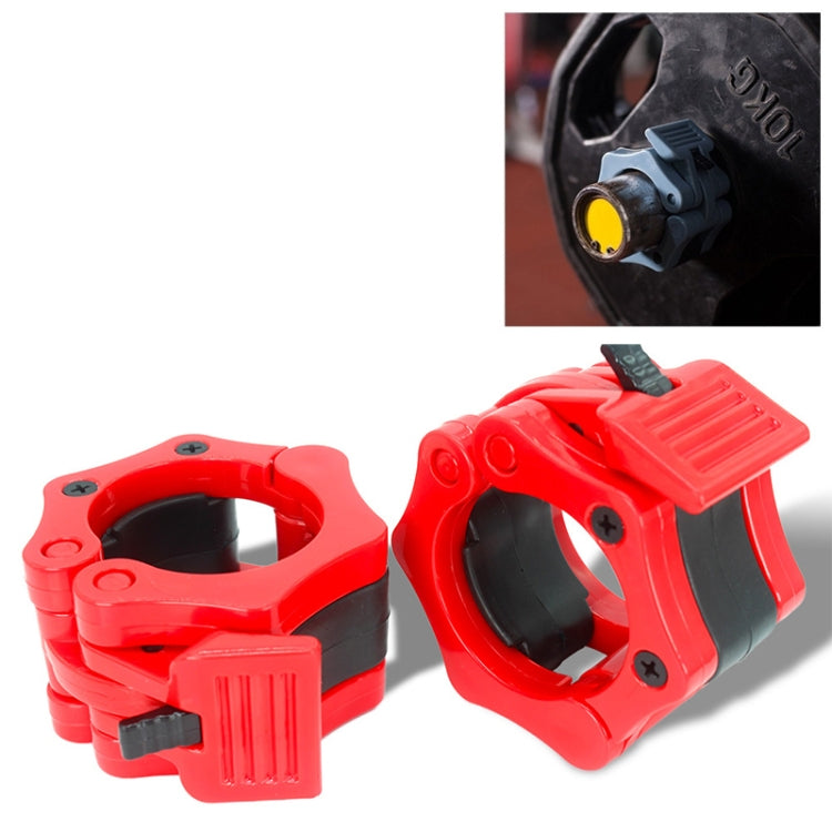 Fast Austrian Bar Chuck Lock Barbell Plastic Buckle, Diameter: 50mm