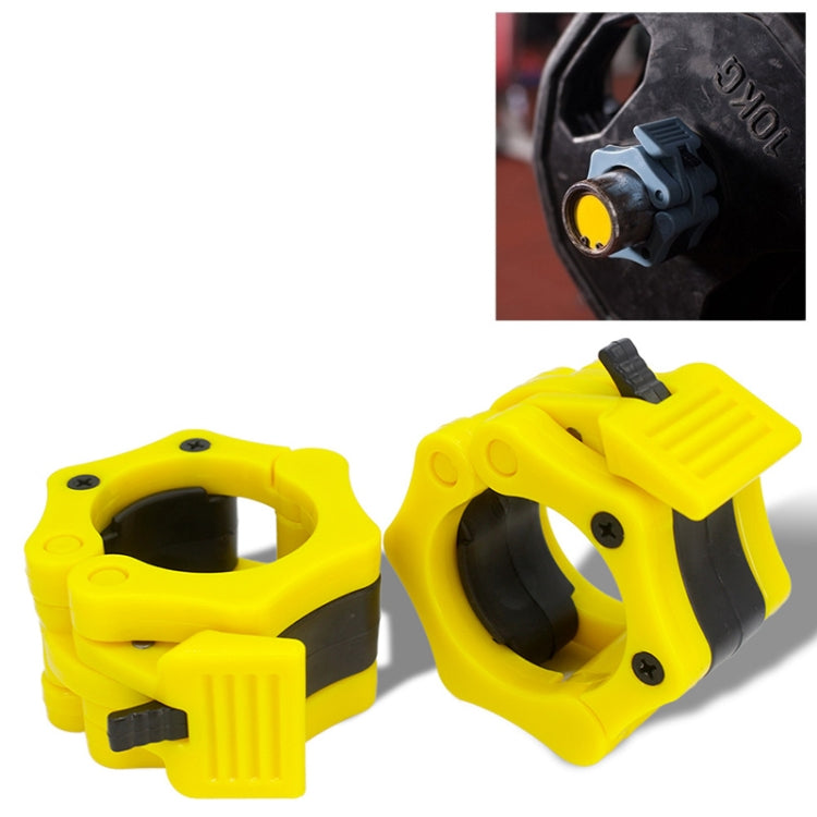 Fast Austrian Bar Chuck Lock Barbell Plastic Buckle, Diameter: 50mm