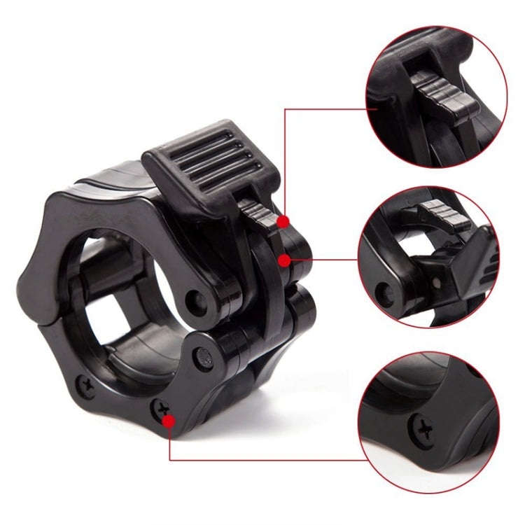 Fast Austrian Bar Chuck Lock Barbell Plastic Buckle, Diameter: 50mm