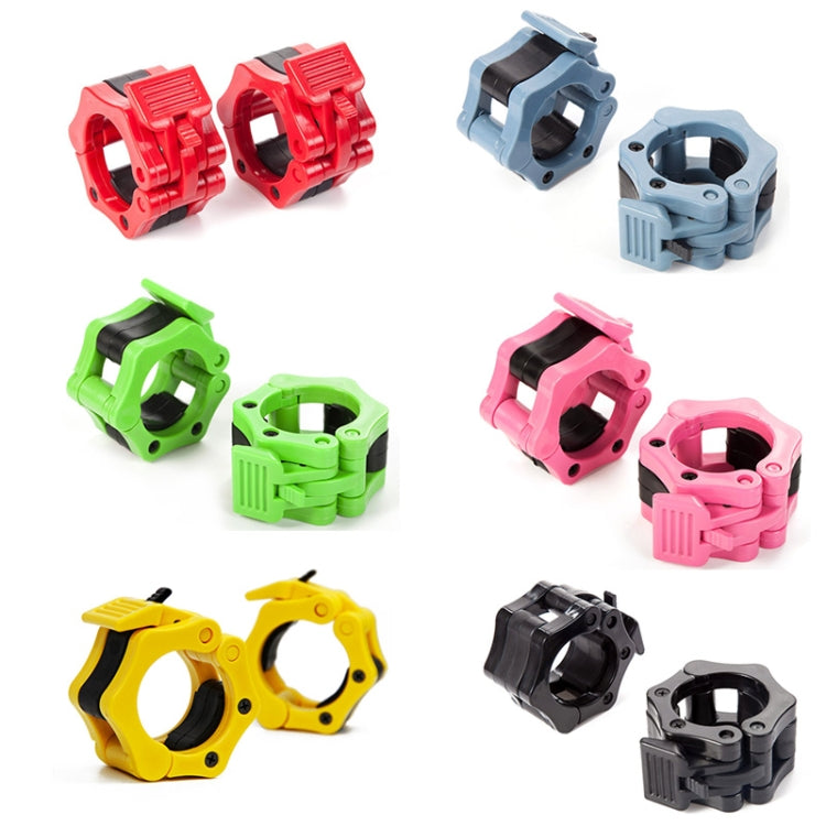 Fast Austrian Bar Chuck Lock Barbell Plastic Buckle, Diameter: 50mm