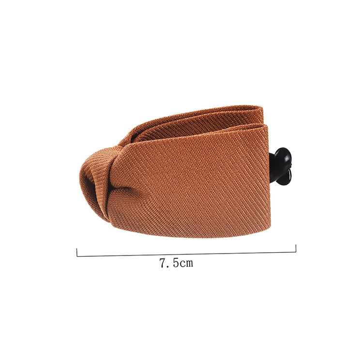Sweet Fabric Bow Hair Claw Elegant Women Solid Cloth Ties Banana Hair Crab Clips Ponytail Hold Girl Hair Accessories