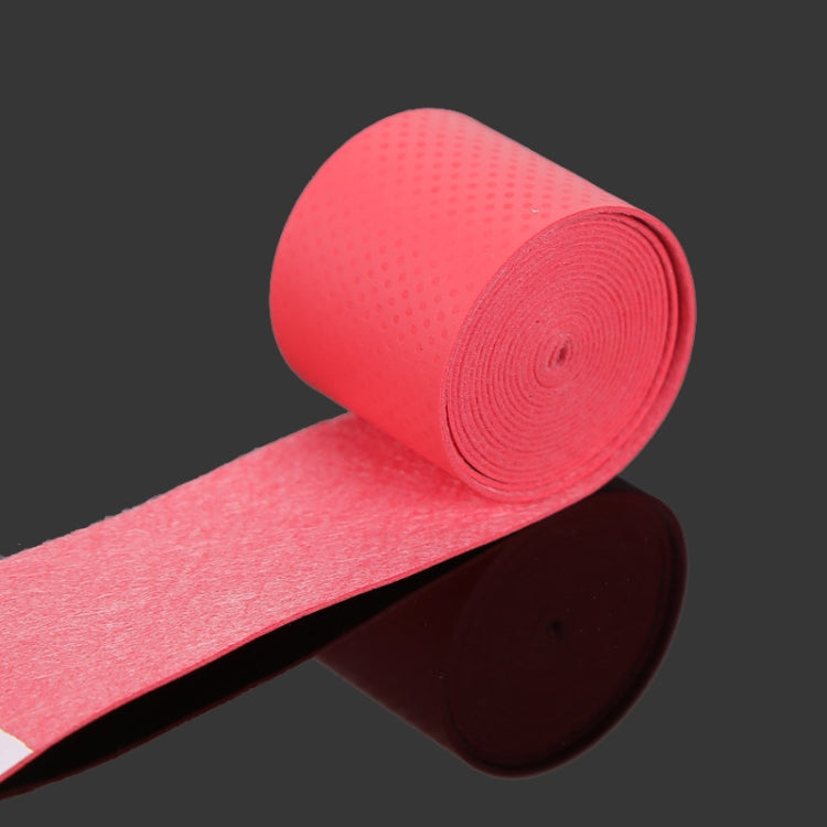 YUNIX 10 PCS Non-slip Sweat-absorbent Table Tennis Racket Tennis Racket Grip Self-adhesive Tape, Random Color Delivery