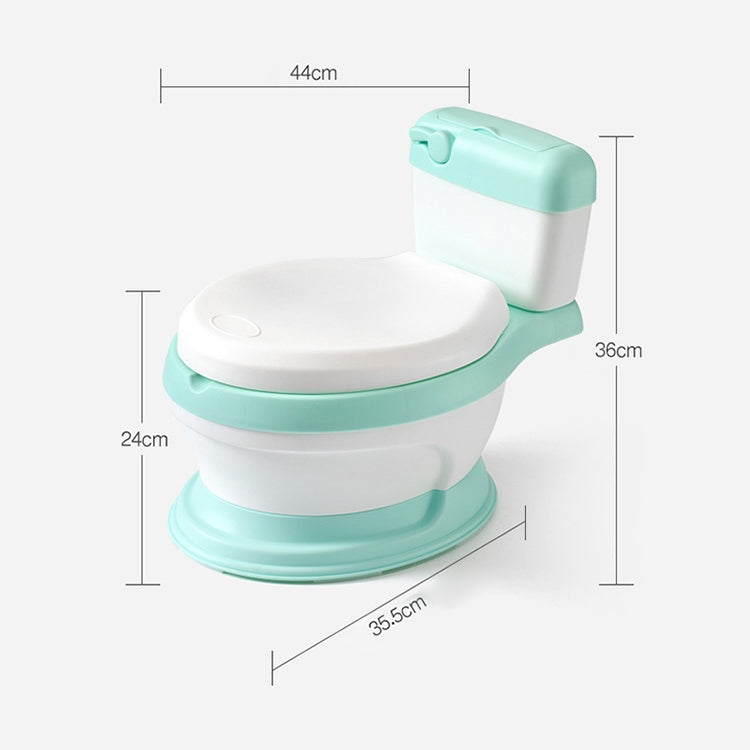 Children Toilet Extra Large Baby Portable Simulation Seat Toilet
