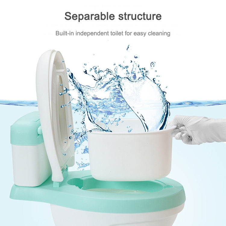 Children Toilet Extra Large Baby Portable Simulation Seat Toilet