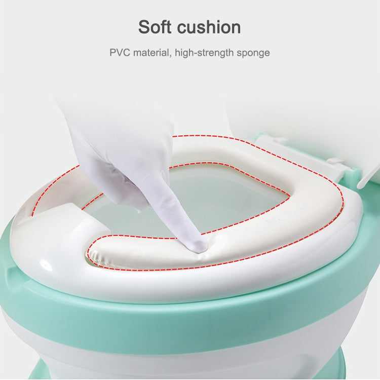 Children Toilet Extra Large Baby Portable Simulation Seat Toilet