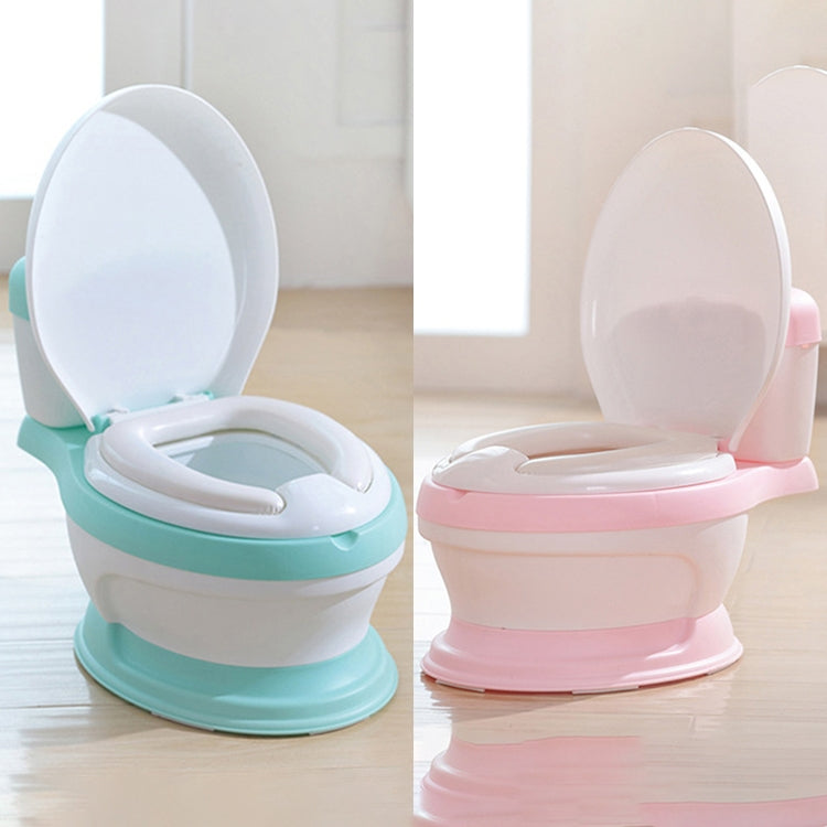 Children Toilet Extra Large Baby Portable Simulation Seat Toilet