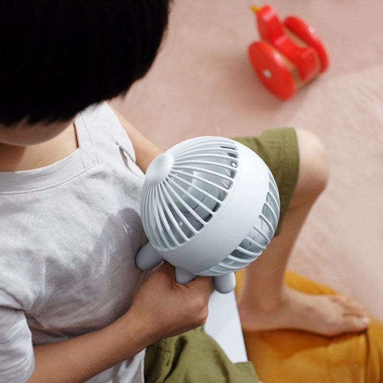 Creative Octopus Desktop Fan Mini Portable USB Charging Fan Mute Desktop Fan, Style:Rechargeable Version(Random  Color)