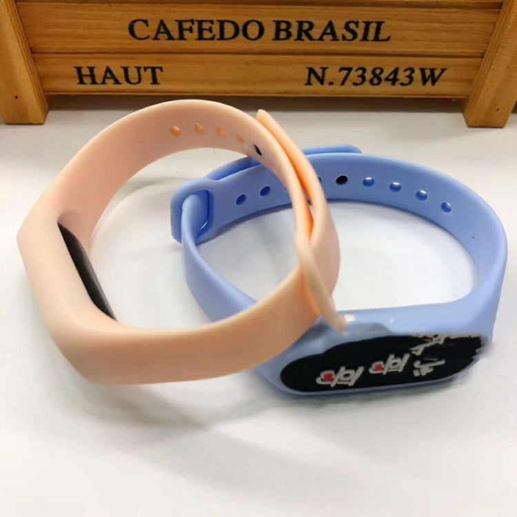 4 PCS Children Anti-mosquito Plant Essential Oil Repellent Sports Bracelet