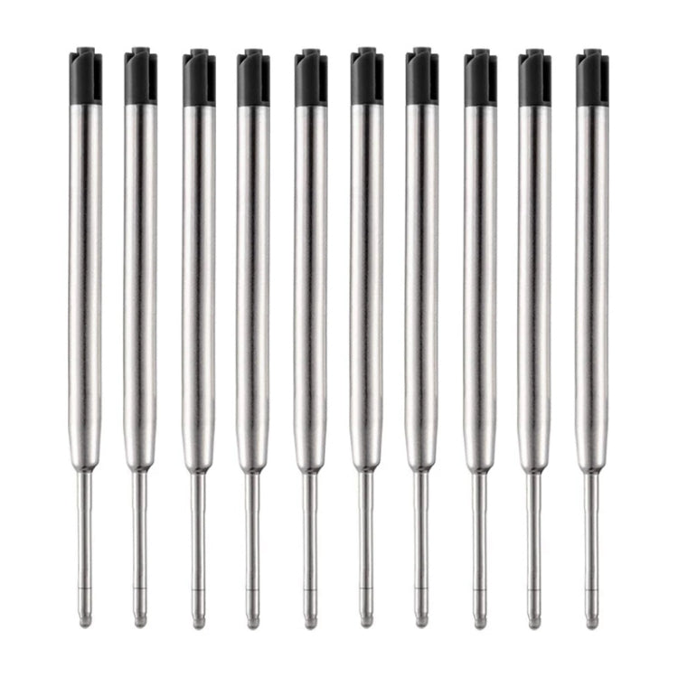 10 PCS Defensive Pen Refills Roller Ball Pen Refill Black Ink Fit for Defense Pen