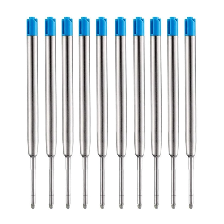 10 PCS Defensive Pen Refills Roller Ball Pen Refill Black Ink Fit for Defense Pen