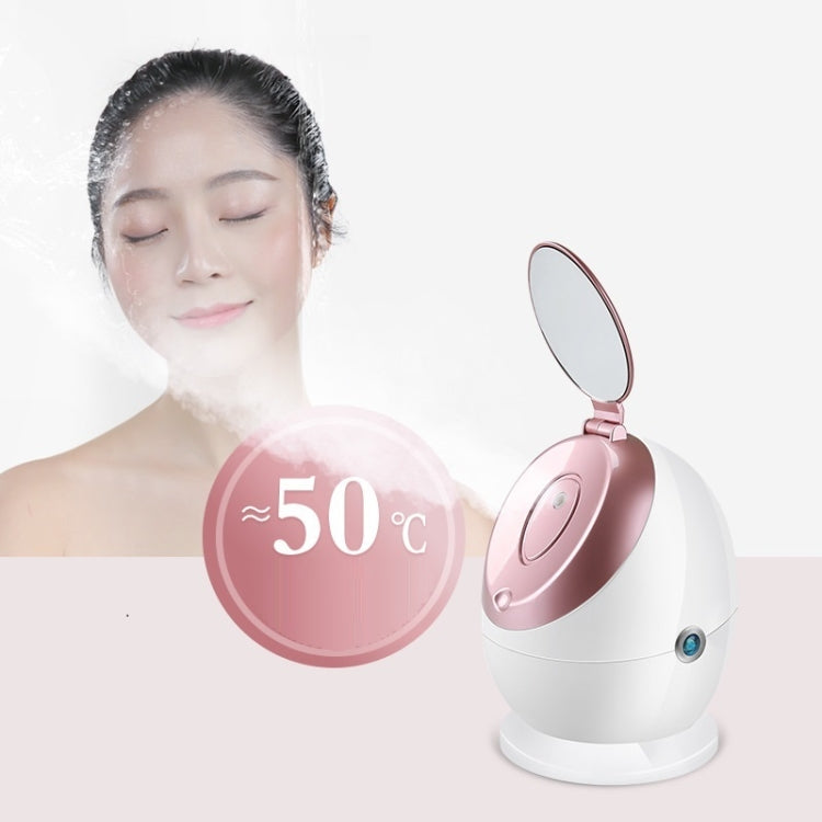 Facial Steamer Nano Ionic Hot Steam For Face Personal Sauna Moisturizing Face Sprayer Pores Blackheads Acne Automatic Alcohol Sprayer