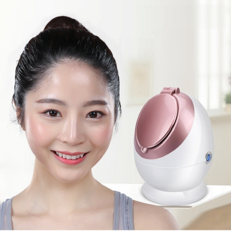 Facial Steamer Nano Ionic Hot Steam For Face Personal Sauna Moisturizing Face Sprayer Pores Blackheads Acne Automatic Alcohol Sprayer