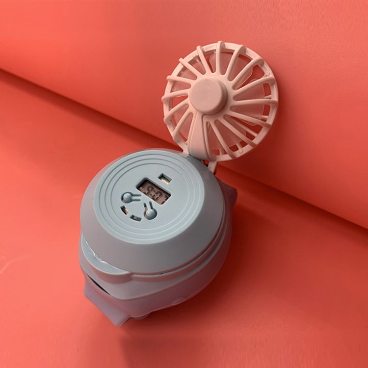 Student Creative Mini Electronic Watch with USB Charging Silent Fan