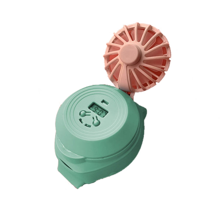 Student Creative Mini Electronic Watch with USB Charging Silent Fan