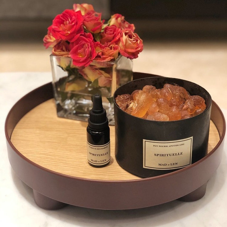 Multifunctional Storage Fruit Tray Cup Perfume Debris Desktop Decoration Plate Tray