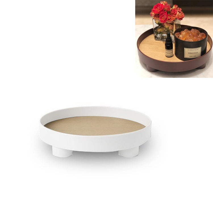 Multifunctional Storage Fruit Tray Cup Perfume Debris Desktop Decoration Plate Tray