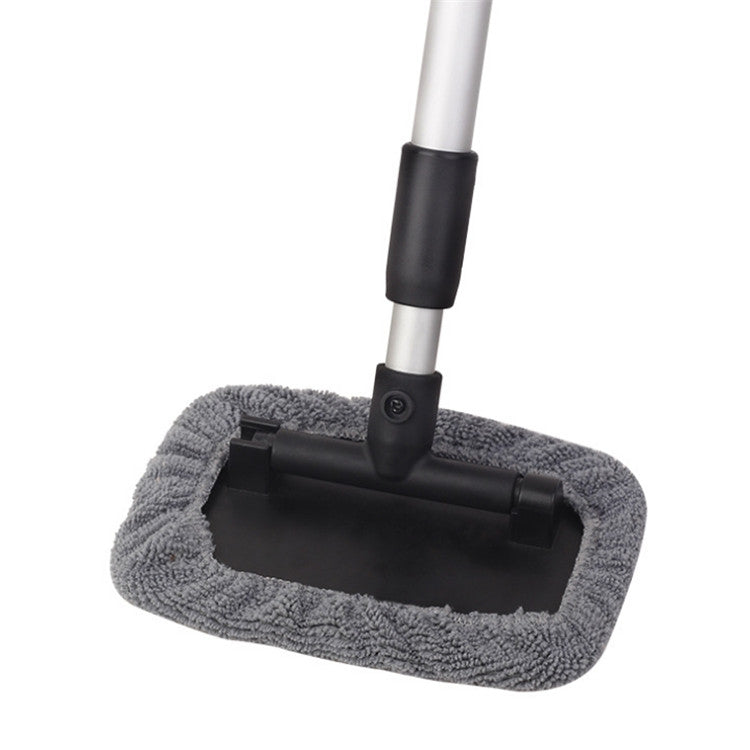 Automobile Windshield Cleaning Wipe Aluminum Alloy Telescopic Car Wash Window Brush