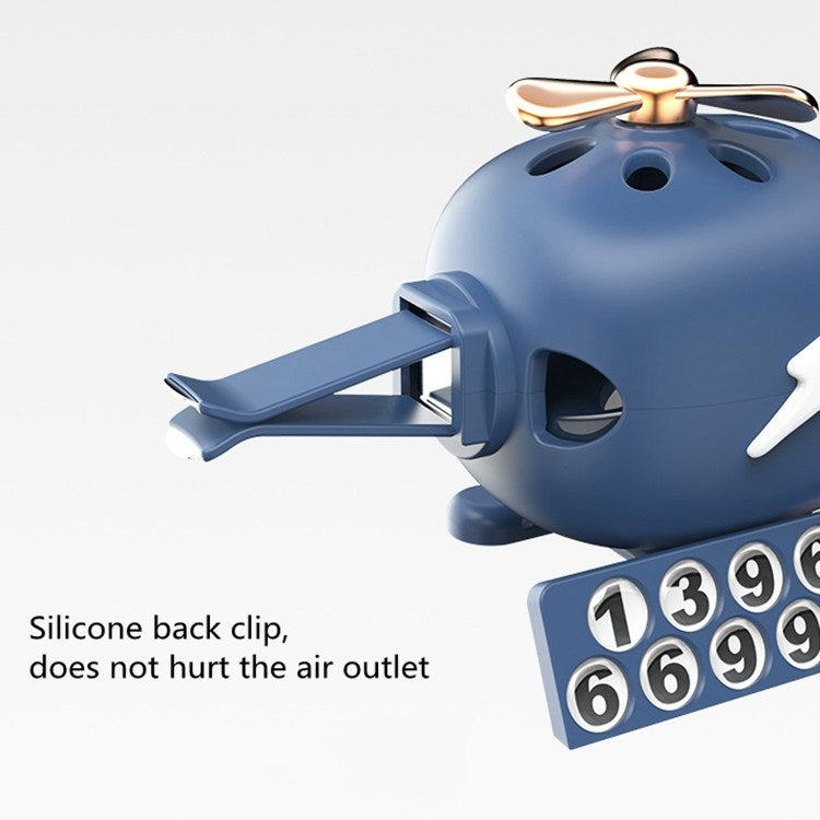 Aromatherapy Car Perfume Decoration For Helicopter Car Outlet