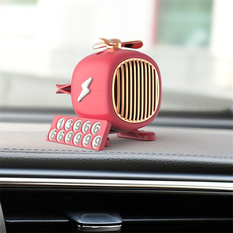 Aromatherapy Car Perfume Decoration For Helicopter Car Outlet