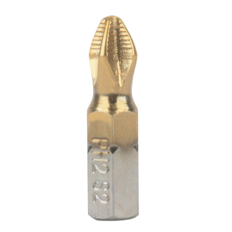 3 Sets 10 In 1 PH2 Anti-slip Titanium Screwdriver Bit Set