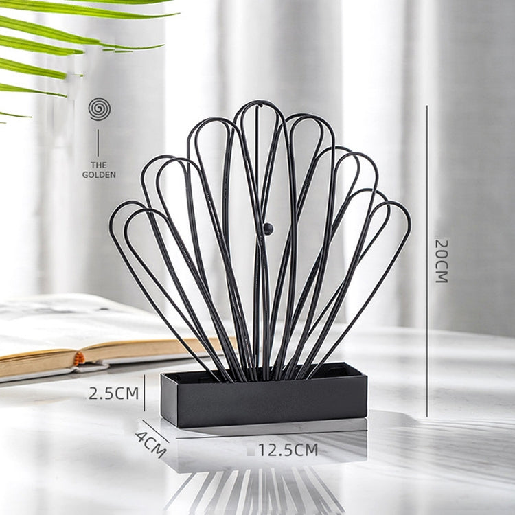 Creative Shell Wrought Iron Bedroom Mosquito Coil Tray Can Be Attached to Gray Mosquito Coil Box
