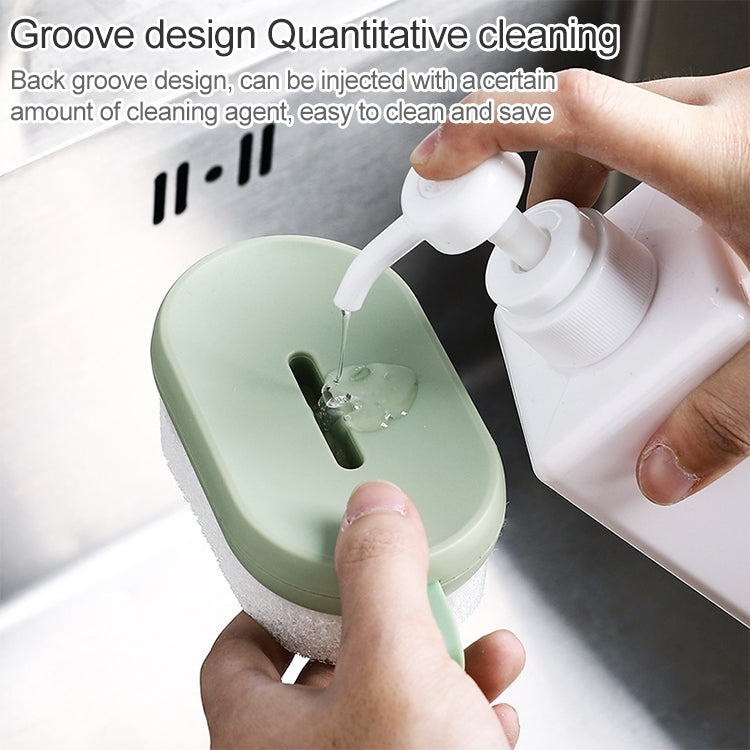Multifunctional Household Kitchen Cleaning Pot Brush Cleaning Brush Tile Brush