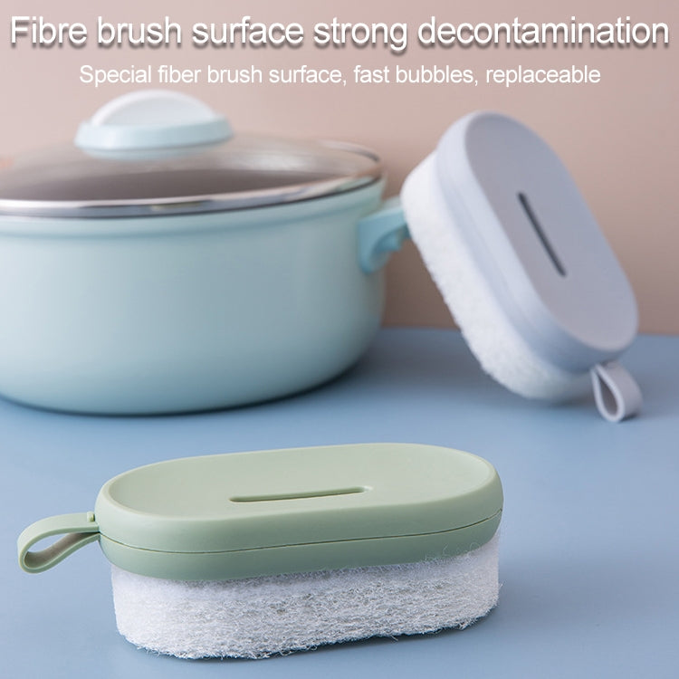 Multifunctional Household Kitchen Cleaning Pot Brush Cleaning Brush Tile Brush