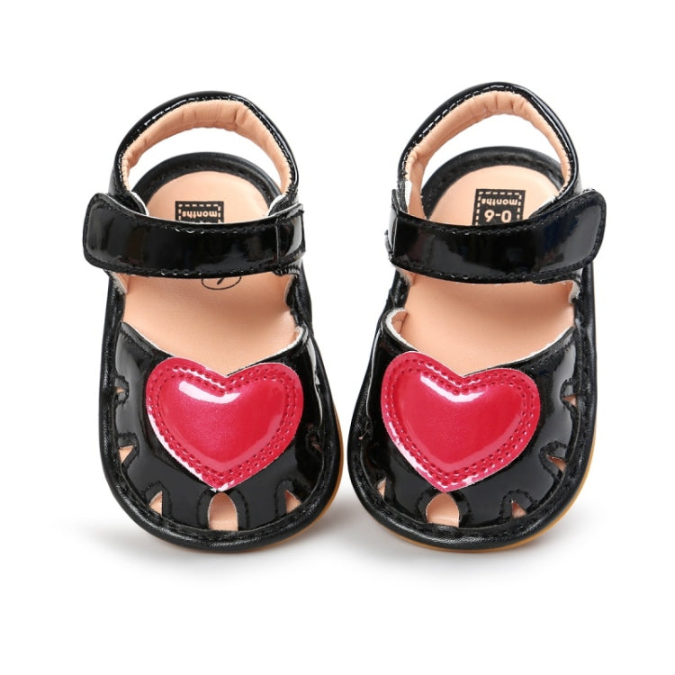 Soft Bottom Non-slip Baby Sandals Princess Shoes, Size:11cm