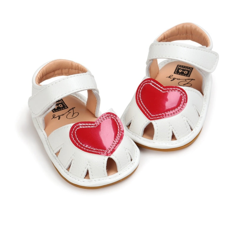 Soft Bottom Non-slip Baby Sandals Princess Shoes, Size:11cm