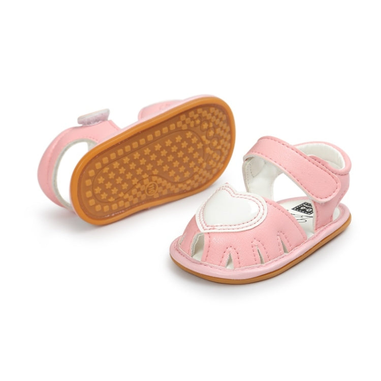 Soft Bottom Non-slip Baby Sandals Princess Shoes, Size:11cm