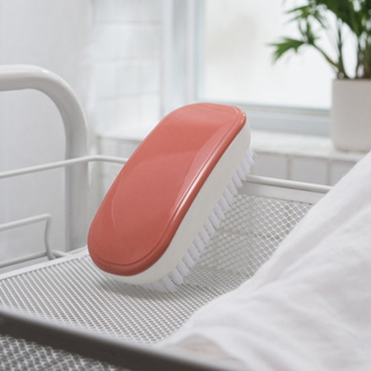 Household Soft Hair Decontamination Shoe Brush Colorful Cleaning Laundry Brush