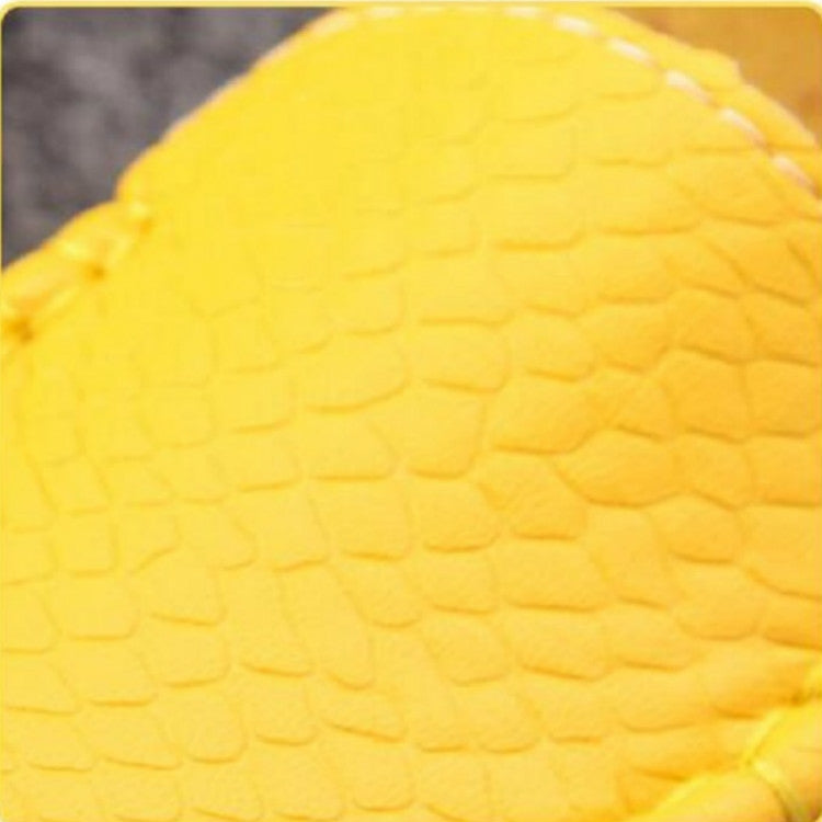 PU Leather Soft Comfortable Loafers Slip Kids Shoes, Size:27