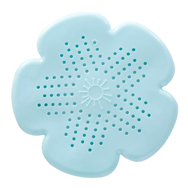 Flower Shape Bathroom Floor Drain Hair Stopper Filter Sink Strainer