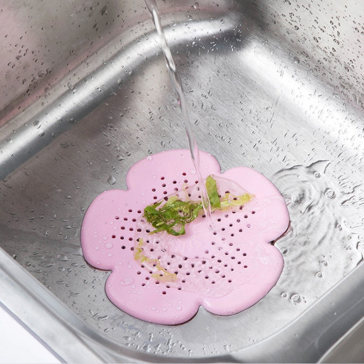Flower Shape Bathroom Floor Drain Hair Stopper Filter Sink Strainer
