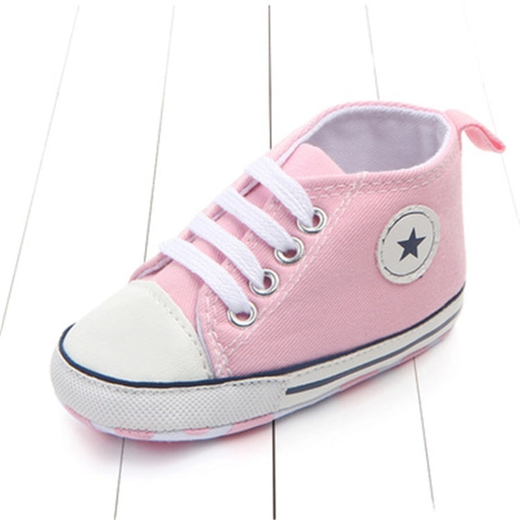 3 Pairs Canvas Classic Sports Sneakers Newborn Baby Boys Girls