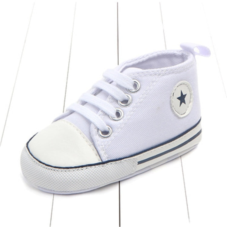 3 Pairs Canvas Classic Sports Sneakers Newborn Baby Boys Girls