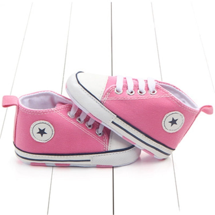 3 Pairs Canvas Classic Sports Sneakers Newborn Baby Boys Girls
