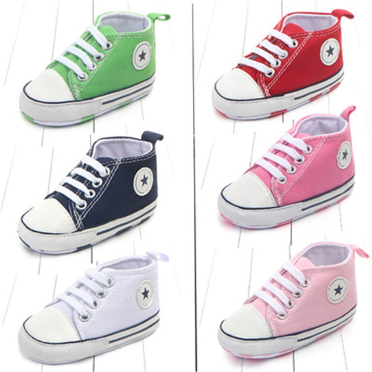 3 Pairs Canvas Classic Sports Sneakers Newborn Baby Boys Girls