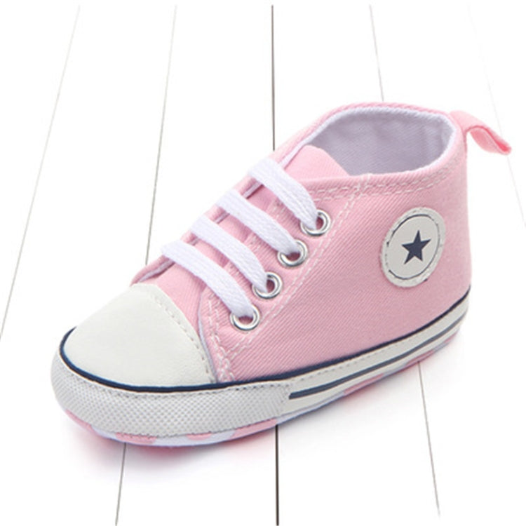 3 Pairs Canvas Classic Sports Sneakers Newborn Baby Boys Girls