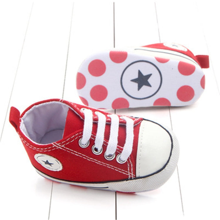 3 Pairs Canvas Classic Sports Sneakers Newborn Baby Boys Girls