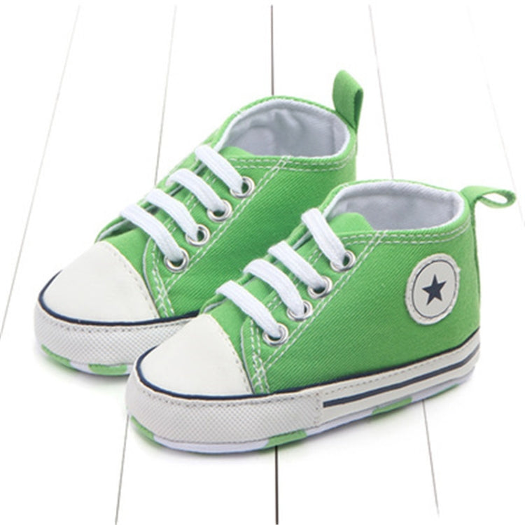 3 Pairs Canvas Classic Sports Sneakers Newborn Baby Boys Girls