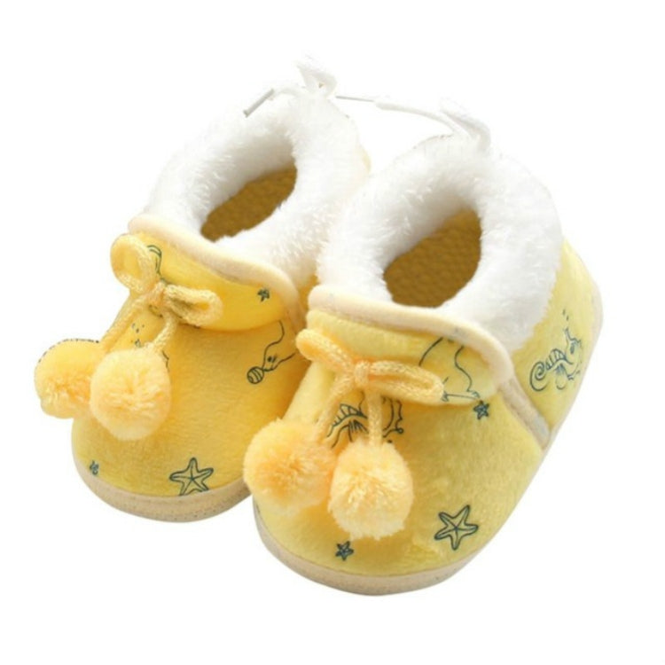 Winter Sweet Newborn Baby Girls Princess Winter Boots First Walkers Soft Soled Infant Toddler Girl Footwear,