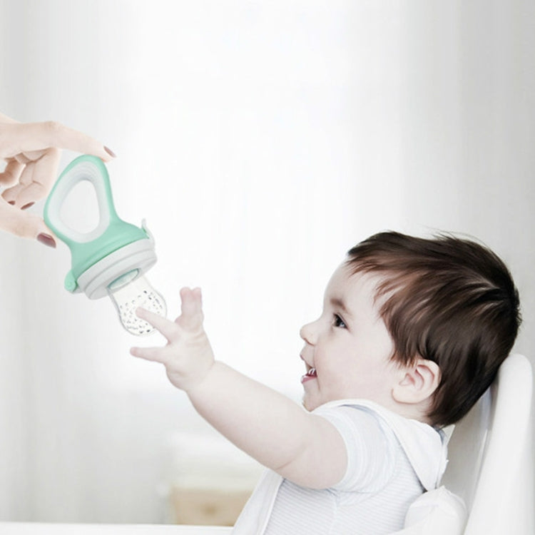 3 PCS Wide Caliber Liquid Silica Pacifier(Green)