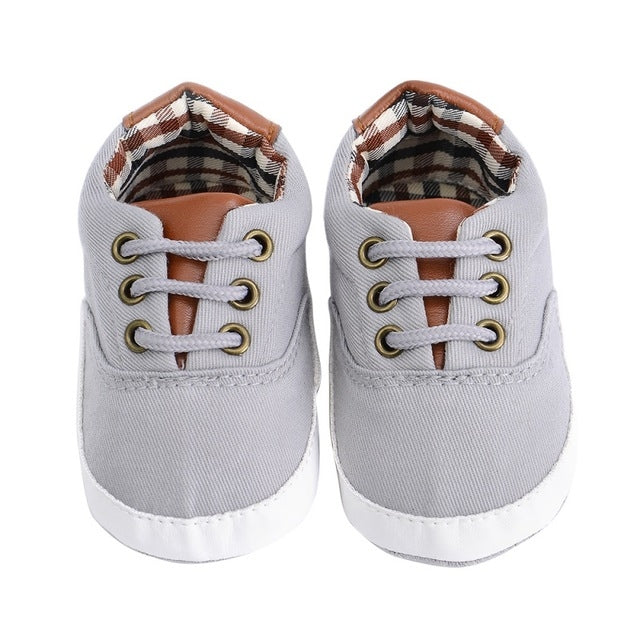 Baby Shoes Toddler Infants Shoes Canvas Sneaker, Shoe Size:11cm