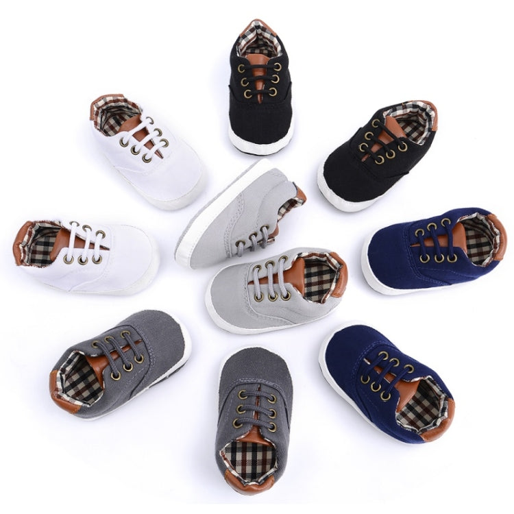 Baby Shoes Toddler Infants Shoes Canvas Sneaker, Shoe Size:11cm