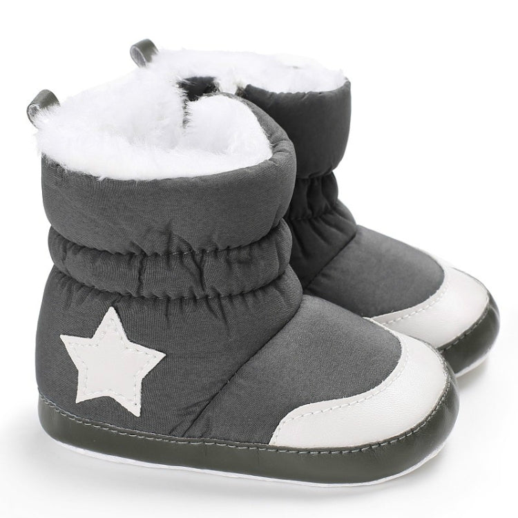Kids Winter Shoes Snowfield Snow Boots, Size:11CM